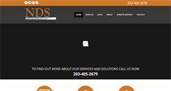 Desktop Screenshot of ndstech.com