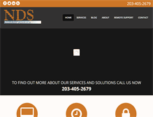 Tablet Screenshot of ndstech.com